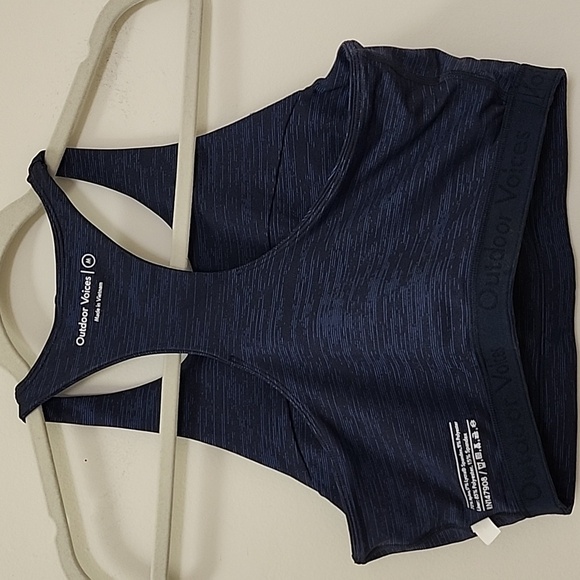 Outdoor Voice TechSweat Crop Top Size Medium - Picture 13 of 13